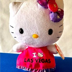 Las Vegas Hello Kitty. 5.5” tall 4” wide